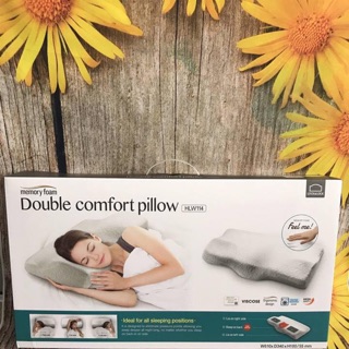 Gối Memory Foam 50D Lock & Lock HLW114 (62 x 34 x 10 cm)