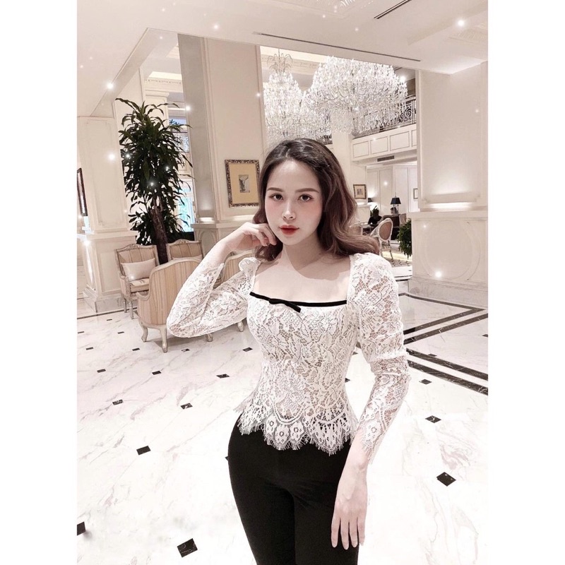 Áo ren thiết kế riêng sale lỗ
