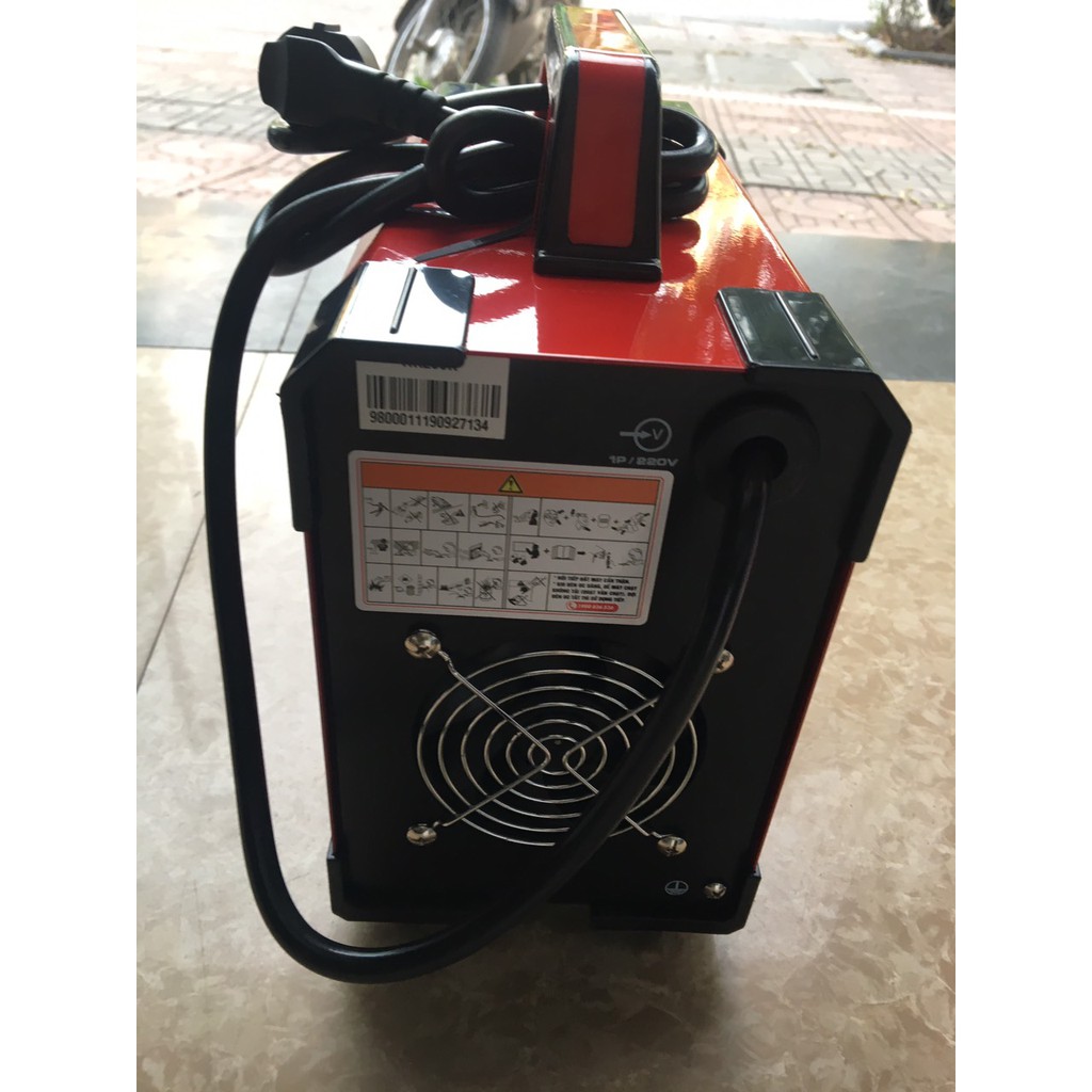 Máy hàn HK 200K chống giật chính hãng Hồng ký tại Máy NTT bảo hành dài hạn an toàn hiệu quả