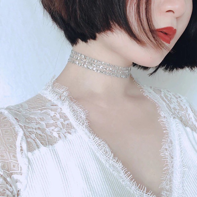 Vòng cổ choker đẹp xinh xắn, dây chuyền thời trang