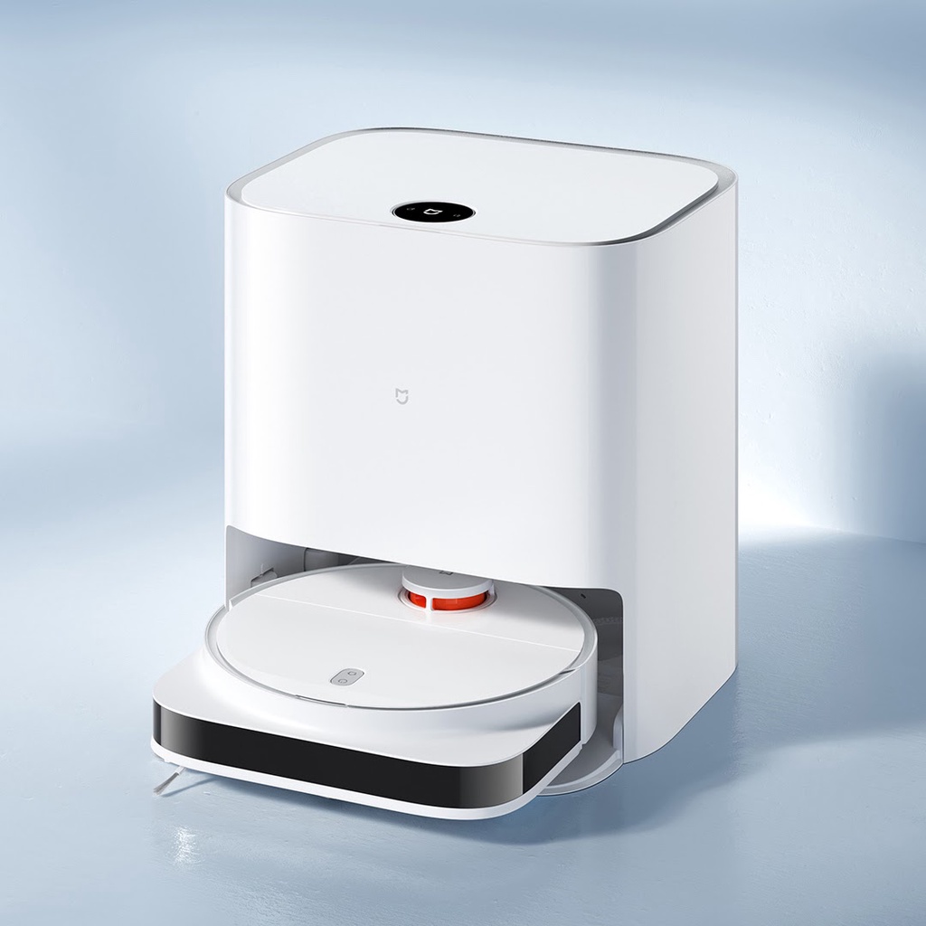 Robot hút bụi lau nhà tự giặt khăn lau Mijia Pro STYTJ06ZHM