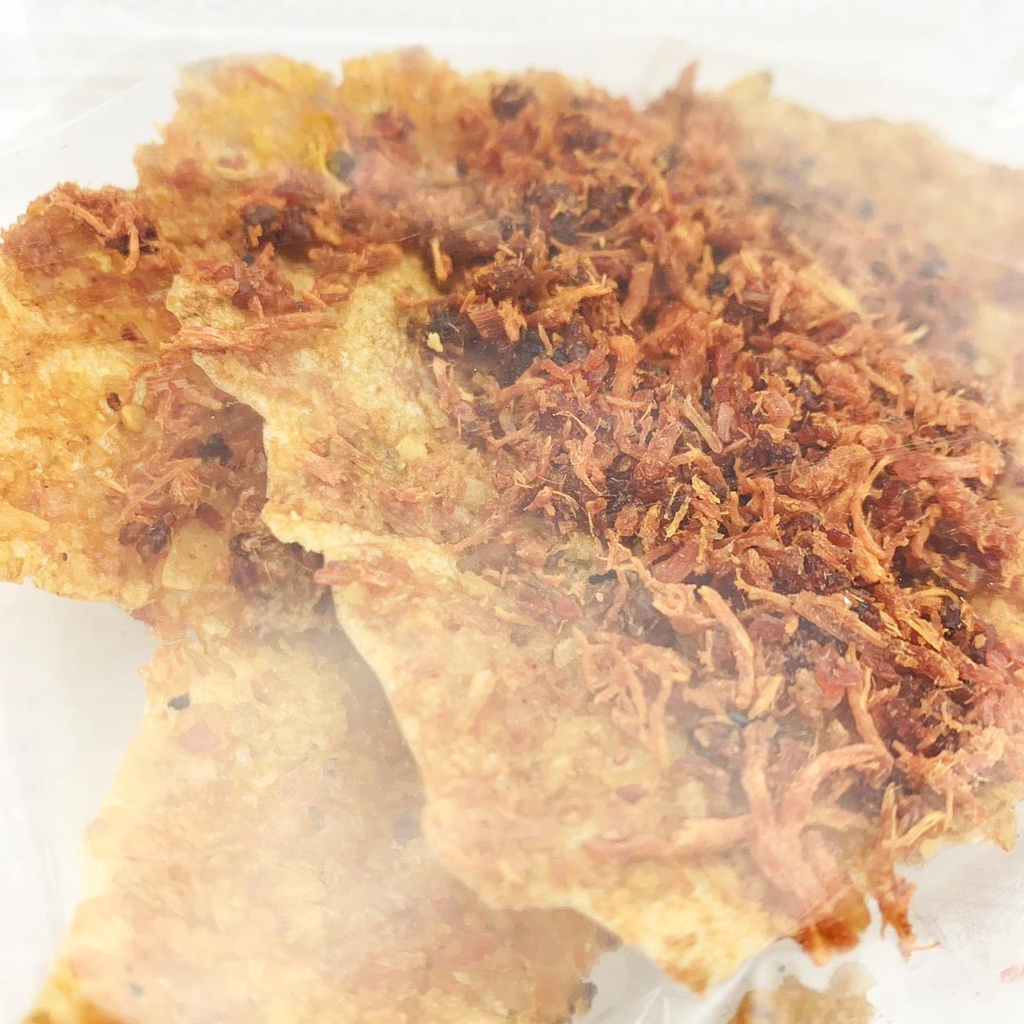 Bánh Tráng Nướng Sate Bò - hộp 50-60gr