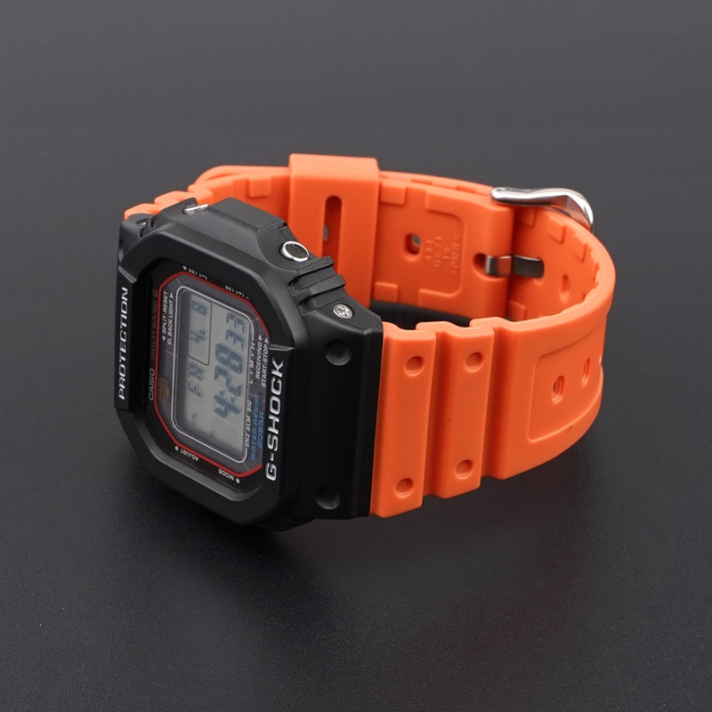 Dây Đeo Thay Thế 16mm Dành Cho Đồng Hồ Casio G-shock DW-6900/GW-M5610/DW-5600E GLS-5600 GW-5000