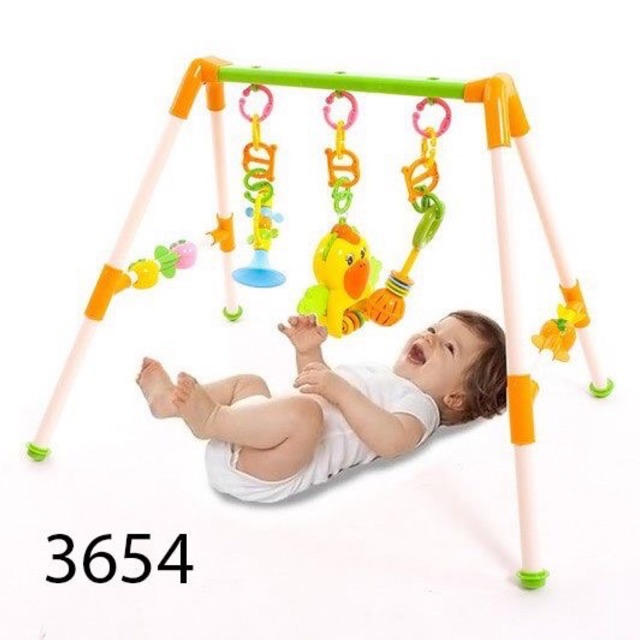 Kệ chữ A con vẹt có nhạc cho bé