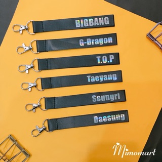 Móc khóa dây strap idol các ban nhạc kpop