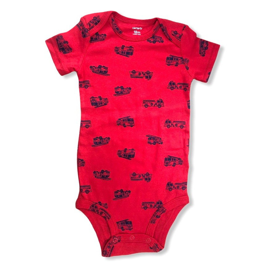 ( Bé trai ) bộ 3 body suit cộc tay Carter's xuất dư giá rẻ