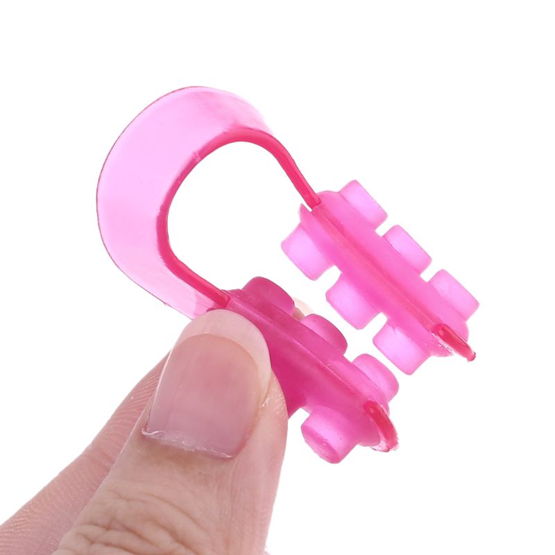 Brroa Dụng Cụ Kẹp Nâng Mũi Làm Đẹp Bằng Silicone Không Đau