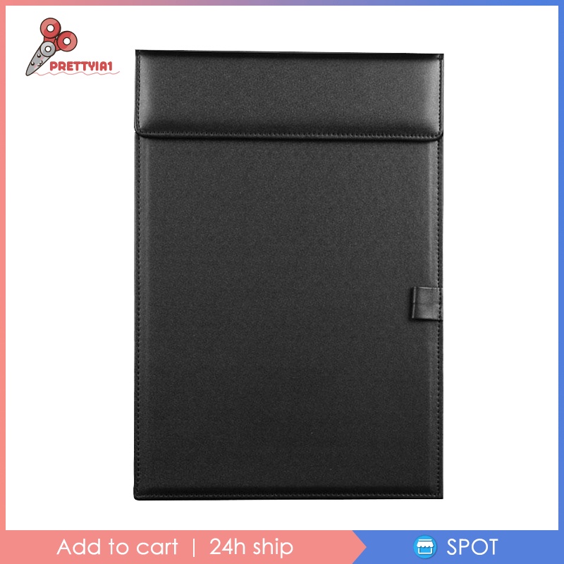 Bìa kẹp hồ sơ bằng da PU khổ A4 tiện dụng