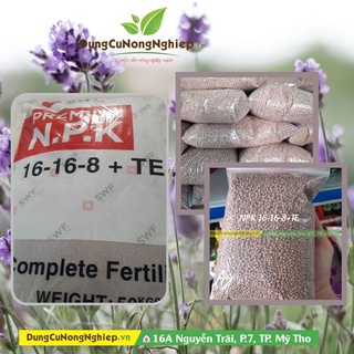 Phân bón npk 16-16-8+te gói 1kg