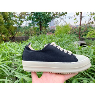 (ẢNH + VIDEO) GIẦY RICK OWEN THẤP CỔ