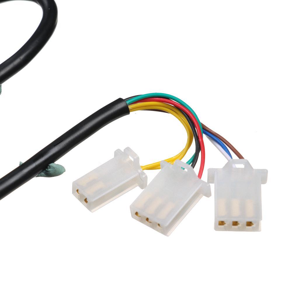 Tay Ga Xe Đạp Điện Màu Đen Chất Lượng Cao