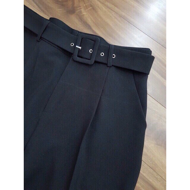 [Mã FAGREEN245 giảm 10% tối đa 30K đơn 99K] Quần baggy công sở có đai lưng Rosara M2 | BigBuy360 - bigbuy360.vn