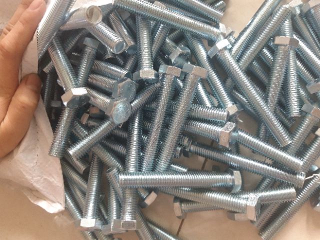 Chân tăng chỉnh thép mạ phi 90