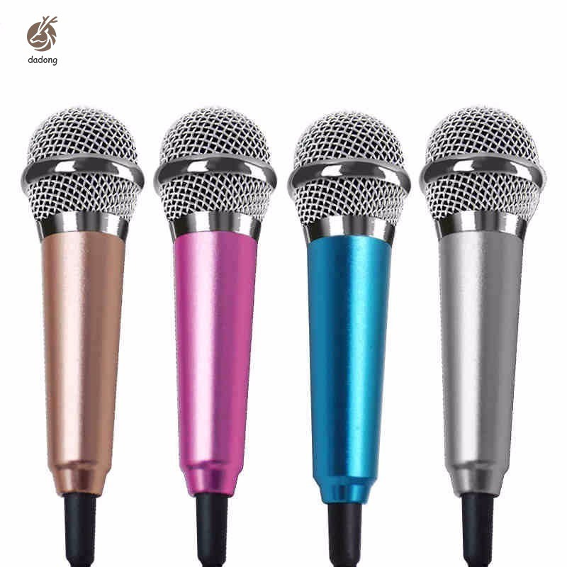 Mic hát Karaoke mini cho máy tính bảng iPhone Samsung Android