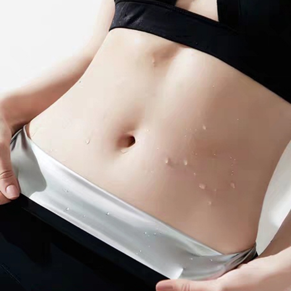 [ Dáng lửng - Loại 1 ] Quần Đổ Mồ Hôi Giảm Mỡ Bụng HelloGym, Quần Sinh Nhiệt Giảm Mỡ Bụng Tráng Bạc Nano Nhật Bản | BigBuy360 - bigbuy360.vn