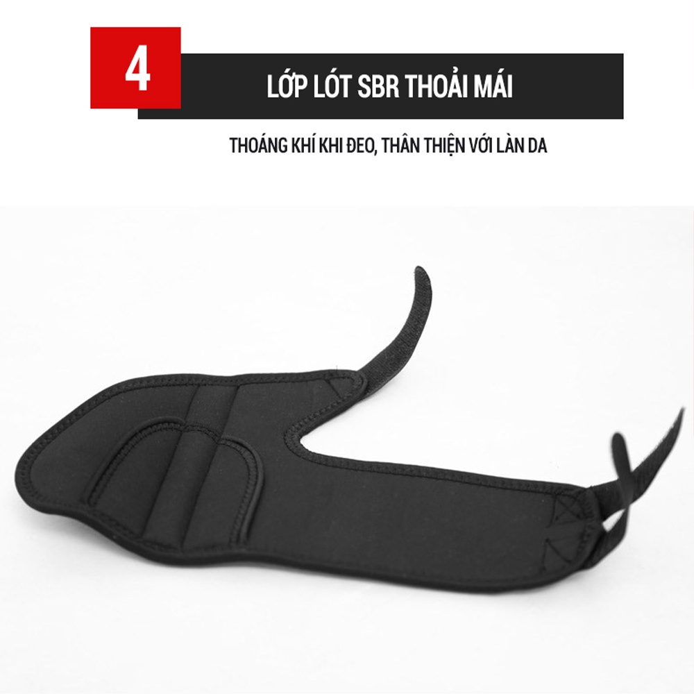 Nẹp bàn chân hỗ trợ định hình ngón chân cái GoodFit GF617A