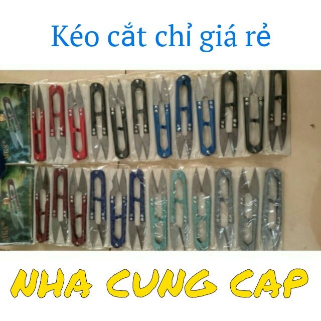 KÉO CẮT CHỈ NHIỀU MÀU