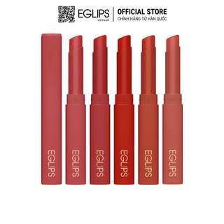 Son thỏi lì Eglips Muse In Velvet Lipstick 1.8g