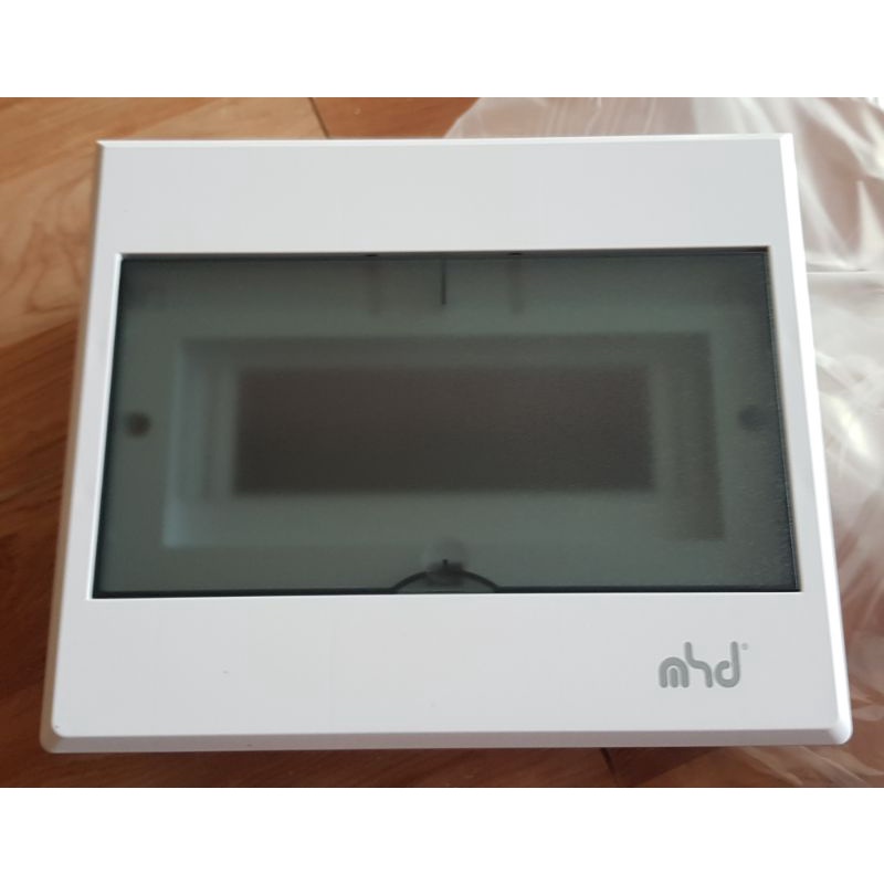 Tủ điện năng lượng mặt trời hệ 3kw lắp âm hay nổi cũng rất đẹp