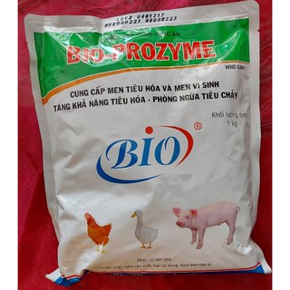 Men Bio-Prozyme cho heo, gà, gia súc, gia cầm