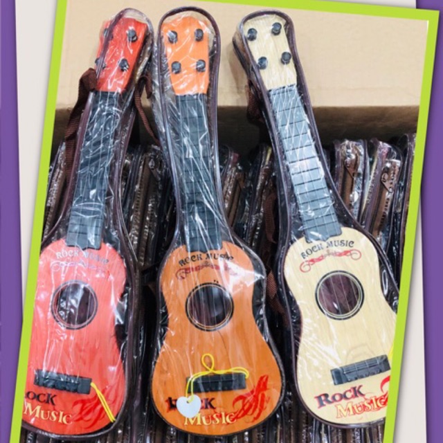 Đàn Ukulele/ Guitar mini mô phỏng/Đồ chơi giáo dục loại tốt bé