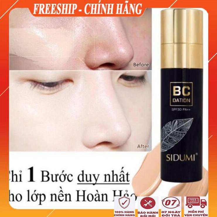 [ FreeShip - HÀNG SIÊU CAO CẤP ] Kem nền cho da dầu, da mụn đa năng cao cấp 3 in 1/ Kem trang điểm BCD sidumi hàn quốc