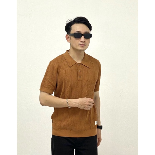 Kombiland áo polo len tăm