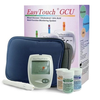 Máy Đo Đường Huyết, Mỡ Máu, Gout 3 in 1 Easy Touch ET322 Rossmax