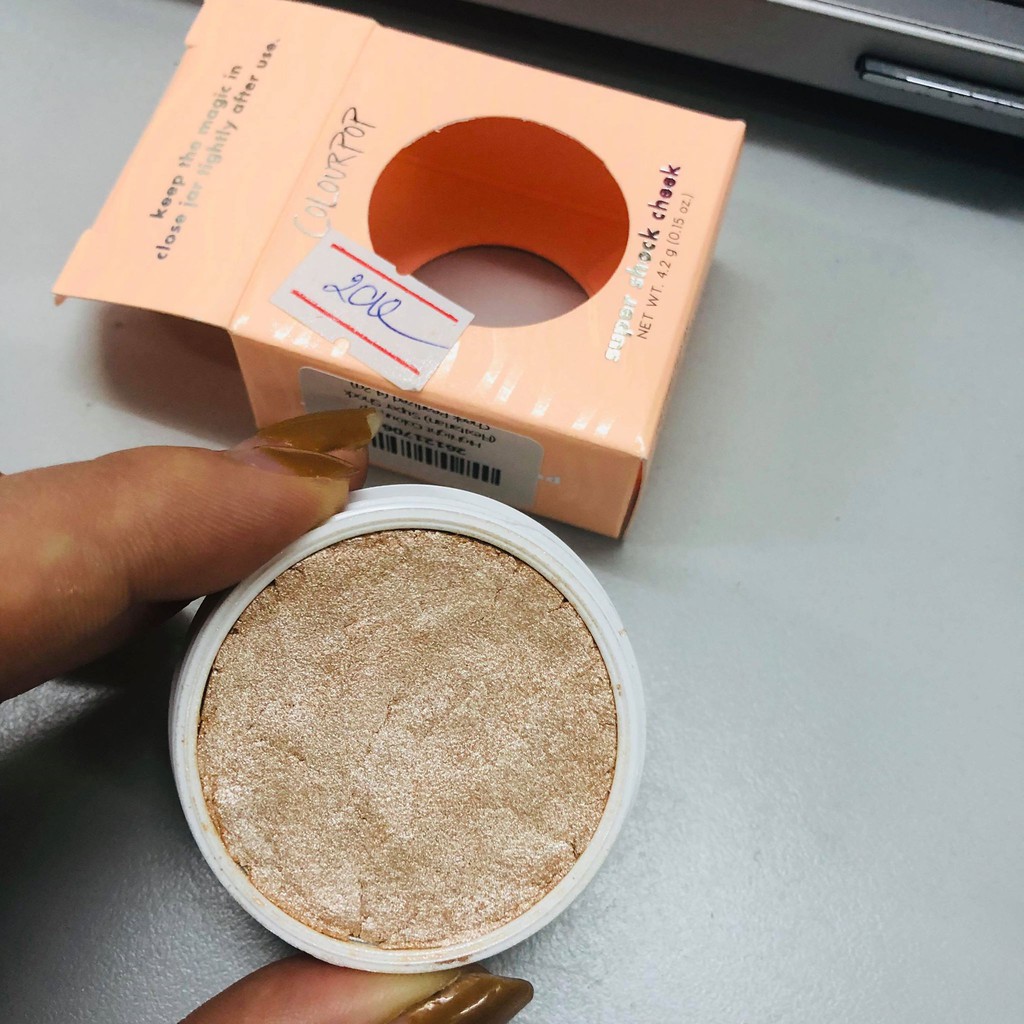 Bắt sáng dạng kem Colourpop Super Shock Highlighter | BigBuy360 - bigbuy360.vn