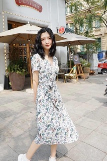 Váy buộc dây Wrap
