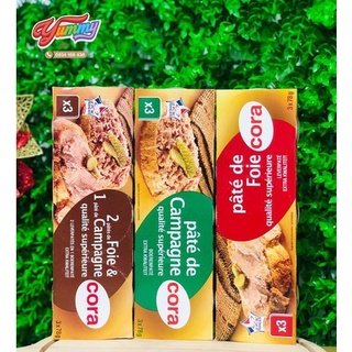 Pate Gan Cora - Pháp