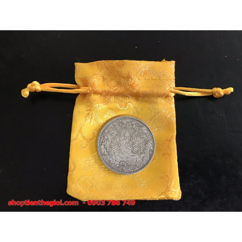 Xu Kỷ Niệm Quán Thế  Âm Bồ Tát Mạ Bạc | BigBuy360 - bigbuy360.vn