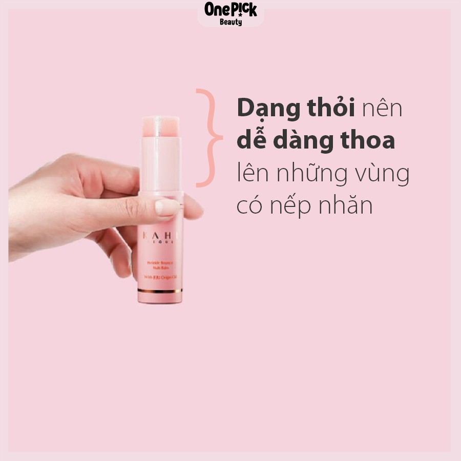 OnePick) Kem xóa nếp nhăn đa năng dạng thỏi Kem xóa nếp nhăn đa năng dạng thỏi [KAHI Multi Balm 9g] | BigBuy360 - bigbuy360.vn