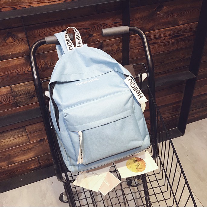 Balo Nữ Đẹp Đi Học Thời Trang Hàn Quốc