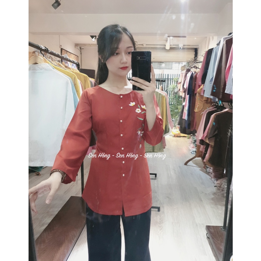 ĐỒ BÀ BA THÊU HOẠ TIẾT DỄ THƯƠNG