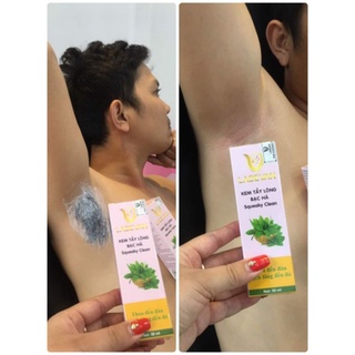 Combo triệt Lông vĩnh viễn dùng Tay, Chân, nách( Mua 1 tặng 1 tinh chất triệt lông)