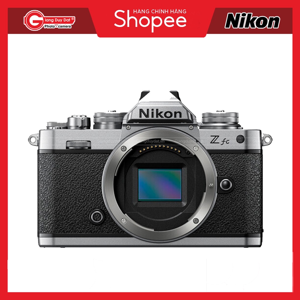 [Mã 1212ELSALE10 giảm 5% đơn 3TR] Máy ảnh Nikon Z FC