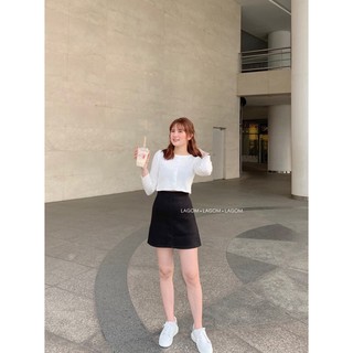 ÁO CROPTOP BASIC CÀI NÚT