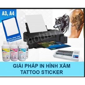 DECAL HÌNH XĂM- TATTO STICKER