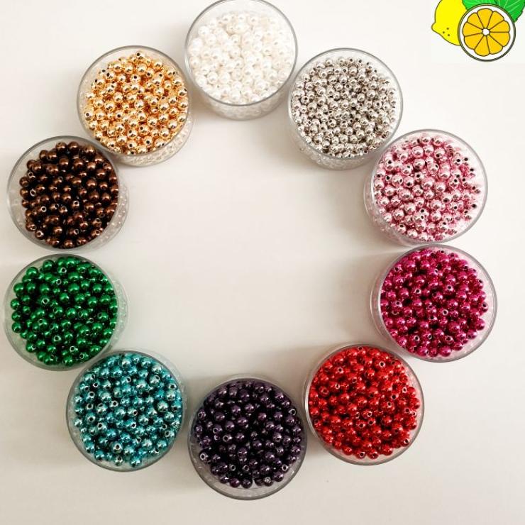 ❅➟ 5 Grams Áo Sơ Mi Nhật Bản Đính Ngọc Trai Kim Sa Ngọc Trai Nhật Bản Chính Hãng MGB Đính Ngọc Trai / Áo Kiểu Javanese Chất Lượng Cao ★★★ Nwc