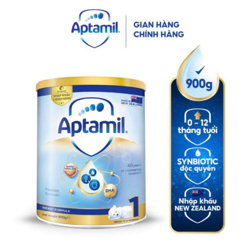 SỮA BỘT APTAMIL SỐ 1 (NHẬP KHẨU CHÍNH HÃNG NEWZEALAND)