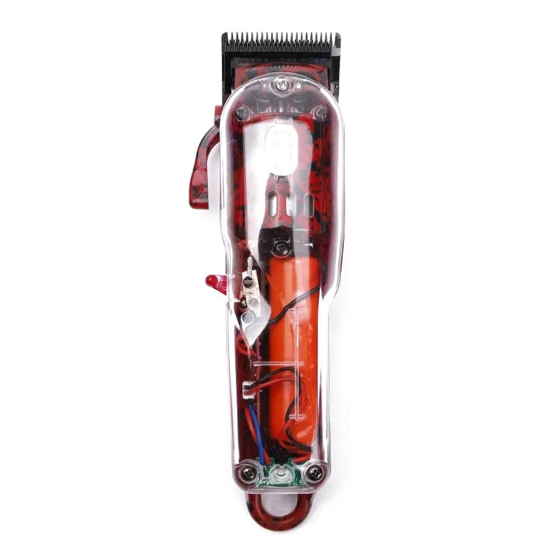 Bộ Tông Đơ Điện Wahl 8148/8591 Họa Tiết Rằn Ri DIY