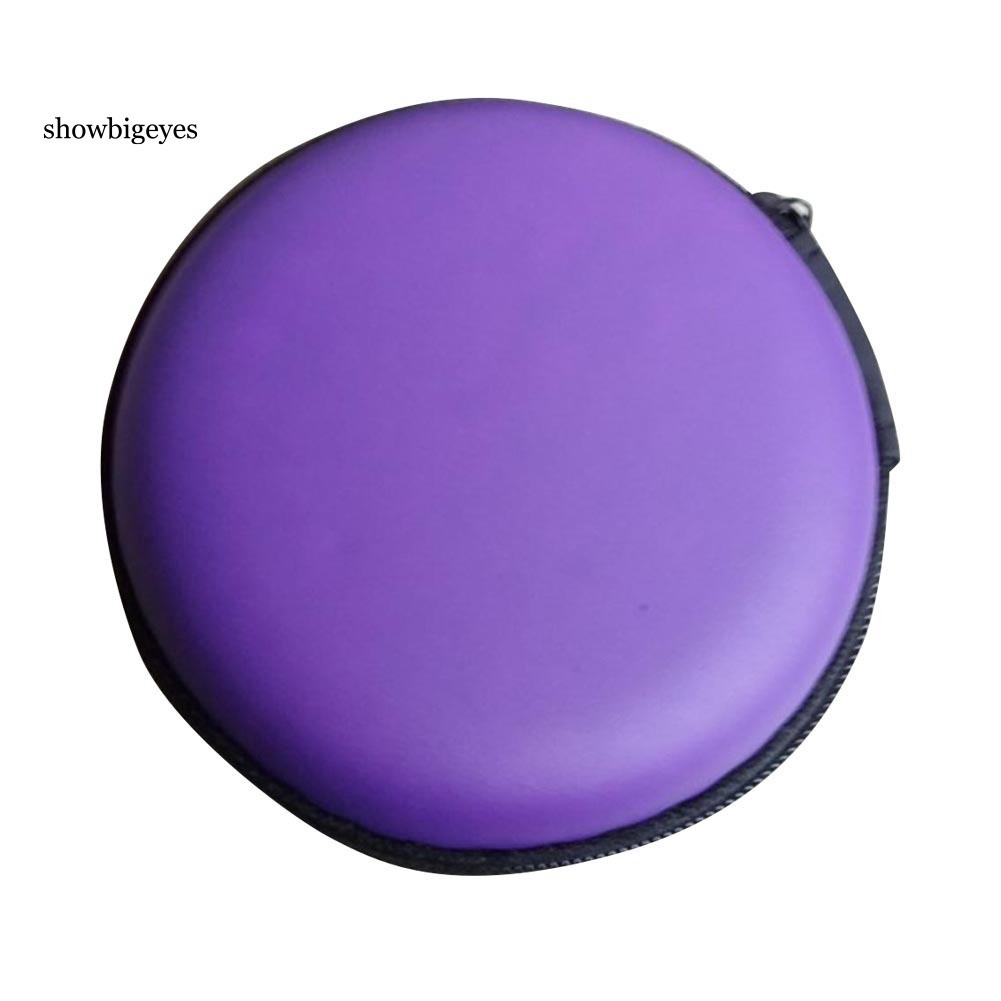 Túi tròn đựng tai nghe / dây cáp sạc tiện lợi sgee