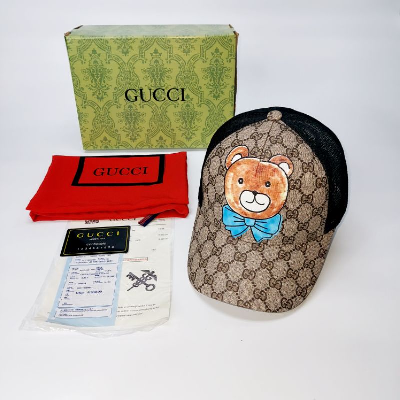 Nón kết gc lưới thú Mũ lưỡi trai GC thời trang cao cấp cực đẹp gấu full box (Nón thiết Kế)