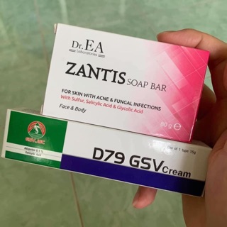 combo xà phòng trị mụn lưng