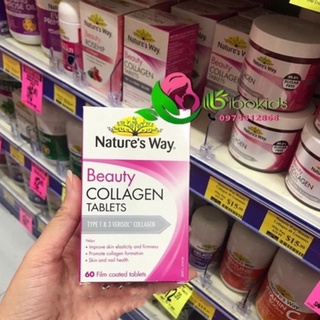 Collagen viên Nature's Way hộp 60 viên