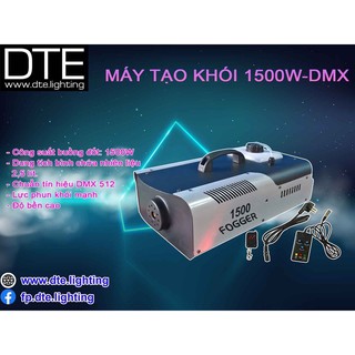 Máy tạo khói 1800W có DMX