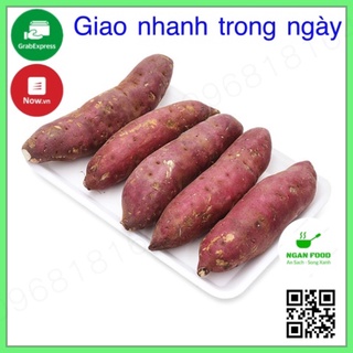 Khoai Lang Nhật Đà Lạt, Hàng Loại 1 Củ To Nhiều Bột, Giao Nhanh Hoả Tốc (hcm)