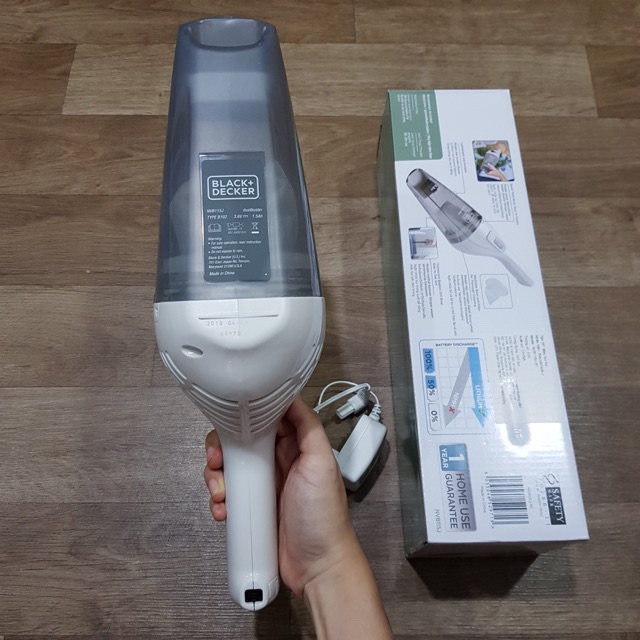 NVB115J Máy hút bụi cầm tay xài pin chính hãng Black & Decker | BigBuy360 - bigbuy360.vn