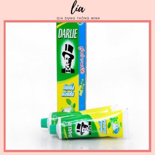 KEM ĐÁNH RĂNG TÂY ĐEN DARLIE ( COMBO 2 TÚYP )